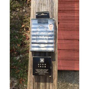 New Lot 2 Avon Concealer Chestnut & Sponge